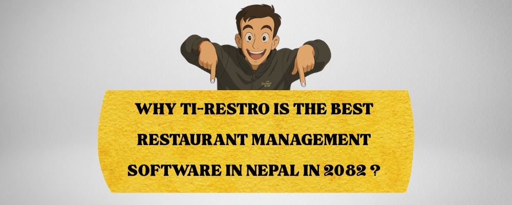 Restaurant Management Software in Nepal